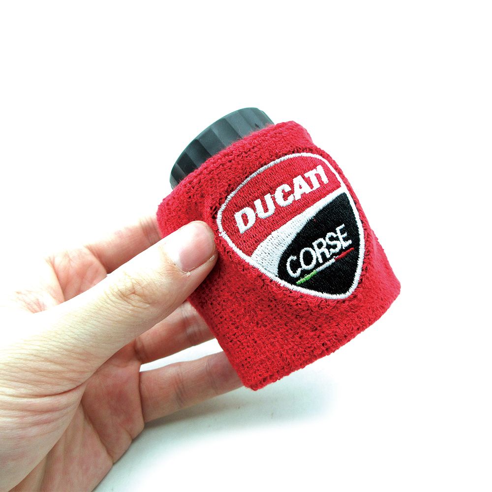 Suitable for Ducati Motorcycle 1199 1299 899 V2 Monster696 821 Panigale V4 XDiavel S Diavel1260 StreetFighter 848 1098 Scrambler800 supersport950 Hypermotard950 Multistrada V4 Handlebar Oiler Cover Sunscreen Decorative Protective Cover - รูปที่ 2