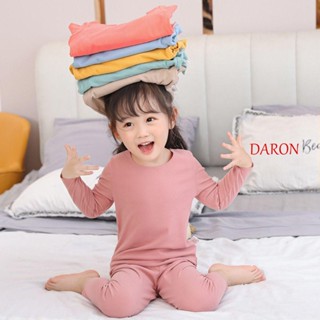 DARON กางเกงชั้นใน ผ้าไนล่อน ไร้รอยต่อ แบบยืดหยุ่น สีพื้น สไตล์เยอรมัน สําหรับเด็กผู้ชาย และเด็กผู้หญิง