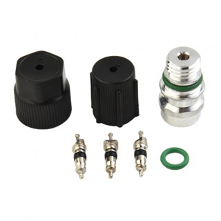 ⚡READYSTOCK⚡A/C Cap 1 Set A/C System Accessories Air Conditioning O-Rings Parts R-134a