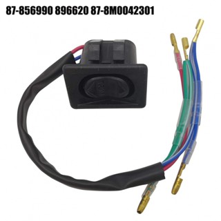 ⚡READYSTOCK⚡Trim Tilt Switch 1Pcs Car Trim Tilt Switch 87-856990 896620 For Mercury Cowl