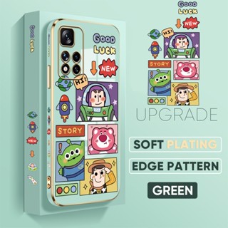 เคสโทรศัพท์มือถือ TPU แบบนิ่ม ลายการ์ตูน Toy Story Woody Buzz Lightyear Edge สําหรับ Redmi Note 12 Pro 9 Pro 9S 9T Xiaomi 10 Pro