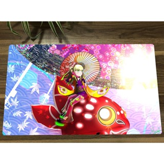 Yugioh Playmat Noh P.U.N.K. Seamin TCG CCG แผ่นรองเมาส์ สําหรับเล่นเกม