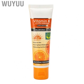 Wuyuu Vitamin C Sunscreen Lotion  UV Protection