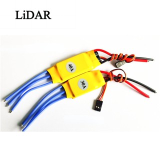 Xxd HW 30A 40A ESC มอเตอร์ควบคุมความเร็ว RC BEC ESC T-rex 450 V2 เฮลิคอปเตอร์ เรือ สําหรับโดรน FPV F450 Mini Quadcopter