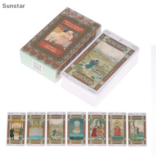 ไพ่ทาโรต์ Sunstar Tarot of the Thousand and One Nights Card Prophecy Divination สําหรับงานปาร์ตี้