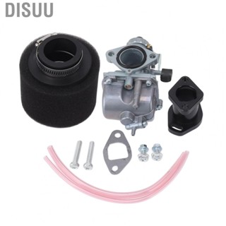 Disuu Carburetor Set 2.6cm Air Filter Kit for Replacement