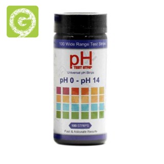 แถบทดสอบค่า PH ในดิน 100 แถบ 0-14 PH สําหรับดิน