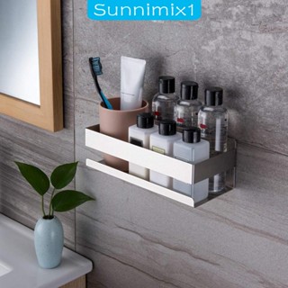 [Sunnimix1] ชั้นวางเครื่องเทศ แบบสเตนเลสสตีล สําหรับห้องน้ํา ห้องนอน ห้องนั่งเล่น