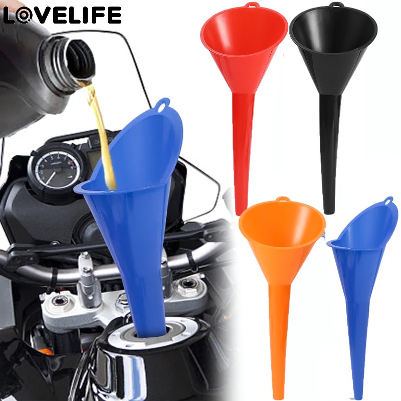 [ Featured ] กรวยเติมน้ํามันเครื่องยนต์อัตโนมัติ / เครื่องมือซ่อมรถยนต์ / กรวยหัวฉีดยาว ขนาดเล็ก / กรวยเติมน้ํามันเชื้อเพลิงในรถยนต์ / ป้องกันการกระเด็น พลาสติก Infundibulum