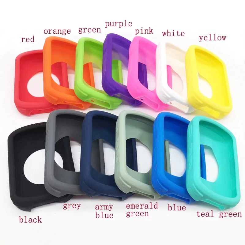 Garmin edge 540 edge 840 เคสและฟิล์ม HD ซิลิโคน ป้องกันหน้าจอ สําหรับ garmin edge 540 garmin edge 84