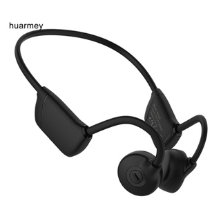 Huarmey BH328 หูฟังสเตอริโอไร้สาย ตัดเสียงรบกวน IPX6 บลูทูธ 5.3 ขนาดเล็ก กันน้ํา สําหรับเล่นกีฬา