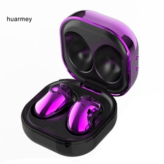 Huarmey S6 Plus หูฟังอินเอียร์ไร้สาย บลูทูธ 5.1 ลดเสียงรบกวน หน้าจอสี LED ความเที่ยงตรงสูง สําหรับเล่นกีฬา