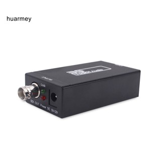 Huarmey ตัวแปลงสัญญาณเสียง 3G HDMI เป็น SDI สําหรับสัญญาณ SD-SDI HD-SDI 3G-SDI
