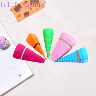 FALLFORBEAUTY Origami กระดาษควิลลิ่งทาวเวอร์ 5 ชิ้น / ชุด