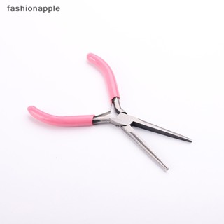 [fashionapple] แหนบเหล็กคาร์บอน อเนกประสงค์ สําหรับตกแต่งเล็บเจล UV