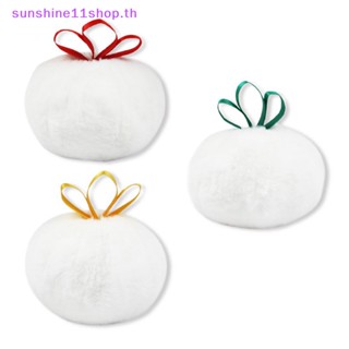 Sunshop พัฟแต่งหน้า แป้งฝุ่น แบบนิ่ม ขนาดใหญ่ 1 ชิ้น