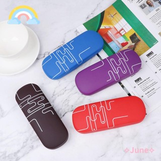 June 1 ชิ้น เคสแว่นตาอ่านหนังสือ แบบพกพา ใหม่