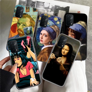 เคสโทรศัพท์มือถือแบบนิ่ม ลายศิลปะ Van Gogh Mona Lisa C271 สําหรับ Realme 2 A5 3 Pro 5 5i 5s Q 6 6i 7 7i