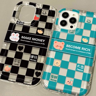 เคสซิลิโคนใส กันกระแทก สําหรับ IPhone 14 13 12 11 Pro Max XS X XR 8 7 Plus