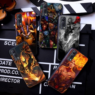 เคสโทรศัพท์มือถือแบบนิ่ม ลาย Shadow Fiend Dota 2 Y295 สําหรับ Vivo V5 Y67 V5s V5 Lite Y66 Y75 V7 Plus Y79 V9 Y85 Y89 V11 V15 Pro V19