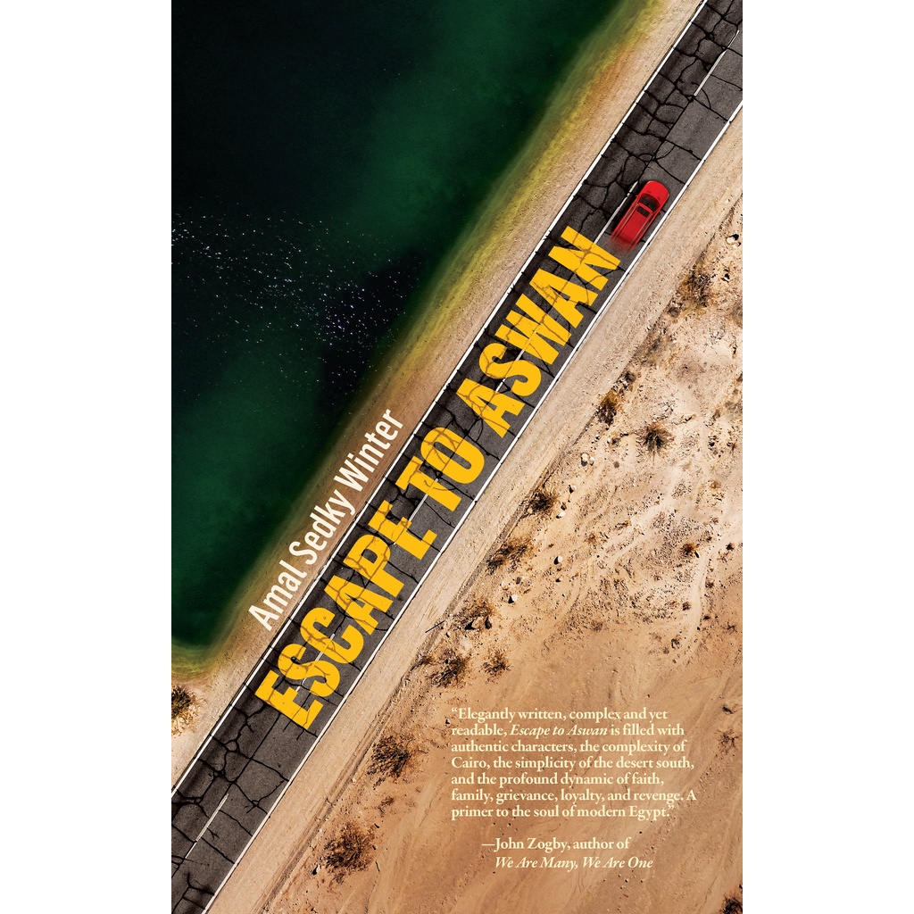 Escape to Aswan - A Novel by Amal Sedky-Winter (ฉบับสหรัฐอเมริกาปกอ่อน)