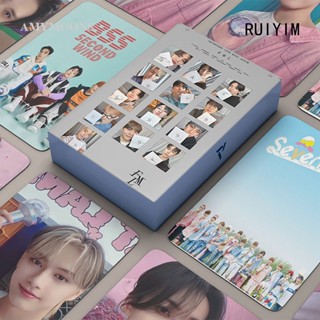 Ruiyim การ์ดโลโม่ อัลบั้มใหม่ ขนาดเล็ก FML SEVENTEEN 17 55 ชิ้น