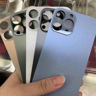 ฝาครอบแบตเตอรี่กล้อง ด้านหลัง ขนาดใหญ่ แบบเปลี่ยน สําหรับ iPhone XR เป็น iPhone 13 Pro iPhone XR iPhone 13 Pro