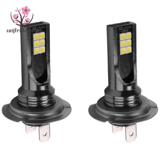 หลอดไฟหน้า LED H7 6W 1000LM 6000K 2 ชิ้น