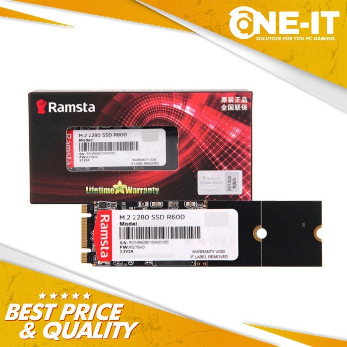 RAMSTA 256GB M.2 SATA 256GB SSD