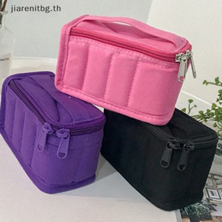 Renbg กระเป๋าเคส 8 ขวด กันกระแทก สําหรับใส่ยาทาเล็บ TH