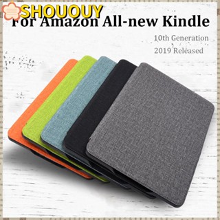 SHOUOUY ใหม่ เคสอัจฉริยะ แบบบางพิเศษ สําหรับ Amazon All-new Kindle 10th Gen 2019