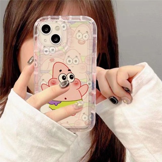 Yiki|เคสโทรศัพท์มือถือแบบนิ่ม ลายการ์ตูนสพันจ์บ็อบ แพทริกสตาร์ สําหรับ Huawei Honor X9A X9 X8 X7 X5 X40 X20 X10 X30i X30 X50i X40 GT