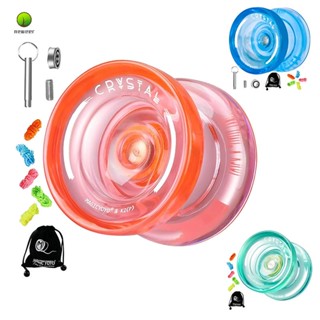 Magicyoyo K2 Plus โยโย่คริสตัล อเนกประสงค์ พร้อมตลับลูกปืน ไม่ตอบสนอง แบบเปลี่ยน