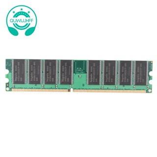 Ddr 1GB PC หน่วยความจํา Ram DDR1 เดสก์ท็อป PC3200 400MHz 184 Pin ไม่ใช่-ECC คอมพิวเตอร์ โมดูลหน่วยความจํา