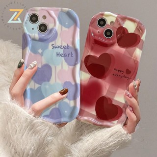 เคสโทรศัพท์มือถือ ซิลิโคน ทรงโค้ง ลายหัวใจ สําหรับ OPPO Reno 8T 5G Reno 8T 4G Reno 8Z 5G Reno 7Z 5G Reno 8 5G Reno 8 4G Reno 7 4G Reno 6 5G Reno 5 Reno 4F