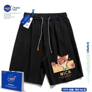 Co branded Crazy Animal City Nick Judy กางเกงขาสั้นลําลอง แฟชั่นฤดูร้อน สําหรับผู้ชาย เหมาะกับการเล่นกีฬา