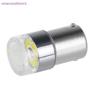 Newsandthen1 หลอดไฟท้ายรถยนต์ Led 1156 BA15S COB 1157 BAY15D 1 ชิ้น