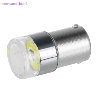 Newsandthen1 หลอดไฟท้ายรถยนต์ Led 1156 BA15S COB 1157 BAY15D 1 ชิ้น