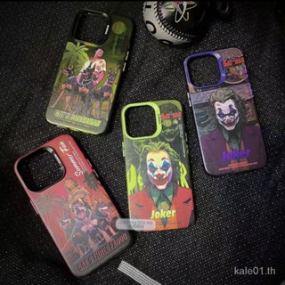 เคสมือถือ ลายโจ๊กเกอร์ ชุบไฟฟ้า สําหรับ iPhone 14 Pro Max iPhone 13 12 Pro 11