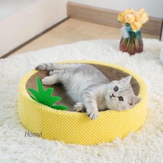[Homyl] ที่พักกระดาษลูกฟูก ลายแมว สําหรับตกแต่งบ้าน