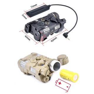 กล่องไฟฉาย เลเซอร์แดง L3 NGAL (White light + Red Laser) (WDX055)