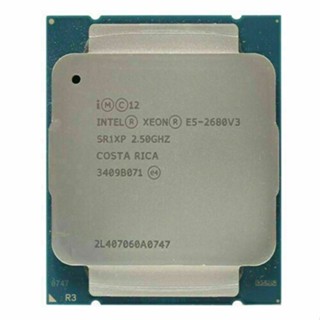 เครื่องประมวลผล CPU 2011-pin E5-2670V3 E5-2678V3 E5-2680V3 E5-2690V3