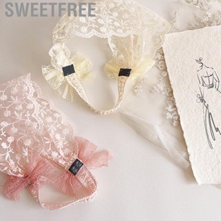 Sweetfree Children Lace Headbands  Elegant Girls Hairbands Retro Princess Style for Parties Festivals