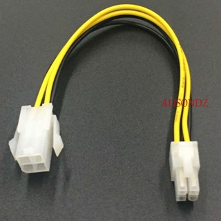 ALISONDZ สายเคเบิลพาวเวอร์ซัพพลาย 4 Pin 20 ซม. PSU 4 Pin Male to 4Pin Female Male to Female