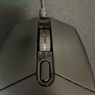 Seaf&gt; อะไหล่ล้อลูกกลิ้งเมาส์โลหะ แบบเปลี่ยน สําหรับ itech G102 G102hero G304 G305