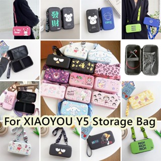  พร้อมส่ง! เคสหูฟัง ลายการ์ตูน แบบพกพา สําหรับ XIAOYOU Y5 XIAOYOU Y5