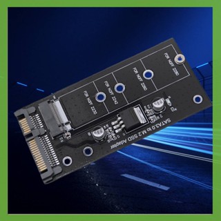 อะแดปเตอร์บอร์ดแปลง M2 เป็น SATA3.0 6Gbps รองรับ NGFF 2230 2242 M2 SSD