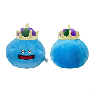 23 Dragon Quest Smile King ตุ๊กตายัดนุ่น ของขวัญสําหรับเด็ก ตกแต่งบ้าน สีฟ้า ยัดไส้ ของเล่น สําหรับเด็ก เกม ตุ๊กตา คอลเลกชัน