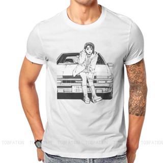 เสื้อยืด พิมพ์ลายอนิเมะ Initial D Ae86 Takumi Fujiwara Ituki สําหรับผู้ชาย