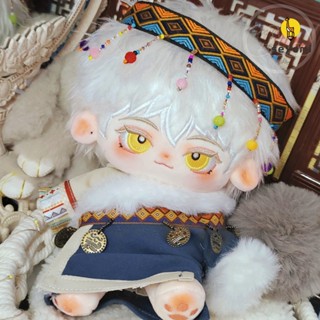 ตุ๊กตาเด็กผู้ชายน่ารัก ผ้าฝ้าย เปลี่ยนเสื้อผ้าได้ คอสเพลย์ ของขวัญวันเกิด 20 ซม.
